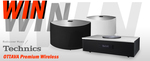 Win 1 of 5 Technics Music System/Speaker System/Headphone Prizes Worth Up to $1,649 from StereoNET