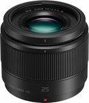 Panasonic 25mm F/1.7 Lens H-H025E $199 Delivered @ Amazon AU