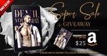Win a $25 Amazon Gift Card & a Signed Book from BookThrone