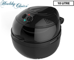 [UNiDAYS + LatitudePay] Healthy Choice 1300W 10L Air Fryer $47.50 + Delivery (Free with Club Catch) @ Catch
