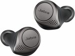 Jabra Elite 75t WLC True Wireless Earbuds with Wireless Charging Enabled Charger (Titanium Black) $149 Delivered @ Amazon AU