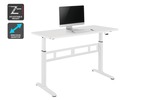 Ergolux Wind-up Height Adjustable Sit Stand Desk $152 + Delivery @ Dick Smith
