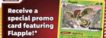 Free Promo Flapple Pokémon Card with $20 Purchase on Pokémon TCG Products @ EB Games