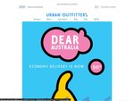$10 Urban Outfitters Shipping to Australia