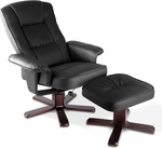 Artiss Lounge Chair with Ottoman $106.95 + Delivery (Free Delivery for Some Area) @ Artiss via Bunnings Marketplace