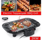 [Kogan First] Non Stick Electric BBQ Teppanyaki Barbecue Grill $16.14 Delivered @ Kogan