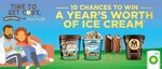 Win a Year's Worth of Ice Cream from Magnum & Ben and Jerry's