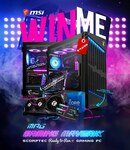 Win a Limited Edition Scorptec Ready-to-Run MSI Maverick Gaming PC Worth $4,699 from Scorptec