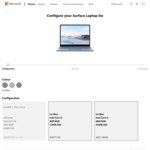 Microsoft Surface Laptop Go 12.5" i5/8GB/128GB SSD $777 Delivered @ Microsoft