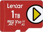 Lexar Play 1TB microSDXC UHS-I-Card $204.64 + Delivery (Free with Prime) @ Amazon US via AU