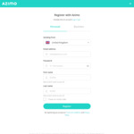 Azimo Money Transfer: First 2 Transfers Free, Referral: $40 off Money Transfer of $200 or More, $40 to Referrer