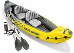 Intex Explorer K2 2-Person Inflatable Kayak $166.23 + Delivery ($0 with Prime) @ Amazon AU via US