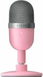 Razer Seiren Mini USB Streaming Microphone: Quartz Pink $51.16 + Delivery (Free with Prime) @ Amazon US via AU