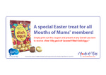 Free 150g Bag of Darrell Lea Caramel Filled Easter Eggs (Mouth of Mums Coupon)