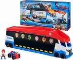 PAW Patrol Transforming PAW Patroller with Dual Vehicle Launchers, Ryder Action Figure ATV Toy Car $39.30 (Was $109) @ Amazon AU