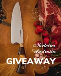 Win a Knife (Worth $179) from Facas Medeiros