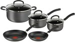 Tefal Inspire Hard Anodised 5 Piece Cookware Set $97.49 (RRP $299.95) Online-Only Delivered @ House
