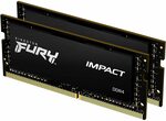 Kingston Fury Impact DDR4 SODIMM 3200MHz 32GB (2x 16GB Kit Dual Rank) $243 Delivered @ Scorptec Computers via Amazon AU