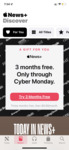 Apple News+ Free for 3 Months for Existing Apple Users (Usually Free for a Month, Thereafter $9.99 Per Month)