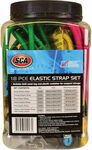 SCA Bungee Cord - Multi, 18 Pack - $9.99 (Was $24.99) + Delivery (Free C&C or Instore) @ Supercheap Auto