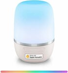 meross Apple HomeKit Smart WiFi Night Light Table Lamp $32.09 Delivered @ meross direct via Amazon AU