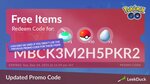 [iOS, Android] Free - 1 Lucky Egg, 1 Incense and 30 Pokeballs @ Pokemon Go