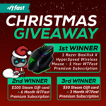 Win a Razer Basilisk Ultimate Hyperspeed Wireless Gaming Mouse w/ Charging Dock & 1 Year Wtfast Premium Subscription from Wtfast