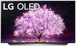 [QLD] LG C1 OLED83C1PTA 83" 4K Smart TV $6880 with Free Shipping - Brisbane Shoppers Only @ Todds Hi Fi Brisbane