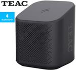 TEAC Wireless Charging Bluetooth Speaker Black $13.20 + $6.95 Delivery (Free with Club Catch) @ Catch