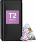 T2 Tea Sleep Tight 60 Tea Bags Tin $26.60 ($23.94 S&S) + Delivery ($0 with Prime/ $39 Spend) @ Amazon AU