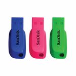 SanDisk Cruzer Blade USB Flash 32GB 3 Pack $10 + Shipping / Pickup @ Officeworks