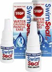 Twin Pack of SwimSeal Protective Ear Drops $26.24 (Save 25%) + Delivery ($0 with Prime/ $39 Spend) @ Swimseal via Amazon AU
