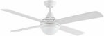 Martec Four Seasons Link Ceiling Fans: FSL1244W $129, FSL1244WR $153 + Delivery ($0 with $250 Order) @ Alstra Lighting