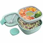 Bentgo Salad Container in Coastal Aqua $28.50 (RRP $34.95) Delivered @ Webky