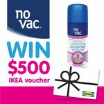 Win a $500 IKEA Voucher from No Vac Australia