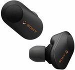 Sony WF-1000 XM3 Noise Cancelling Earphones $177 Delivered @ Amazon AU
