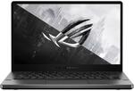 Up to 20% off ASUS Laptops + Delivery + Surcharge @ SE (ROG Zephyrus G14 Ryzen 9 5900HS 16GB RAM, RTX 3060, 512GB SSD $2063.20)
