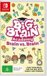 [Switch] Big Brain Academy: Brain Vs. Brain $26 + Delivery (Free with Prime/ $39 Spend) @ Amazon AU & Harvey Norman