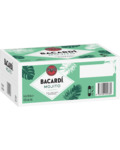 Bacardi Mojito Can 250ml $3 Each in-Store (Max 2 Daily, Woolworths Everyday Rewards Membership Required, Was $7) @ BWS