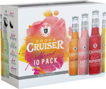 Mixed Vodka Cruisers 4-Pack $4.99 + Delivery @ Matthews Liquor