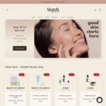 Skin Care Sets: e.g. Cosrx Snail Mucin Set $37.65 (Was $66) + $8.80 Delivery ($0 with $60 Order) @ Stash Beauty Co