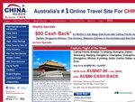 Up to $80 Cash Back Per Ticket Now Available with Online International Return Flight Bookings