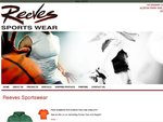 Free Numbers on Eureka Tees and Singlets ($16 for Tees, $15 for Singlets) @ Reeves Sportswear