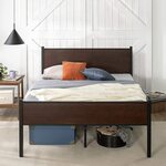 Zinus Metal & Bamboo Queen Bed - $199 + Further $10 off. Delivery (Free to Most Metro Areas) @ Zinus via Amazon AU