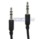 Meritline: 16ft/5m Stereo 3.5mm Audio Cable ($0.89 Delivered)