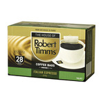 Collect 1 Free The House of Robert Timms 28pk Coffee Bags Range from Coles @ Flybuys (Activation Required)