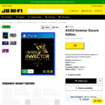 [PS4] AVICII Invector Encore Edition $5 + Delivery ($0 C&C/ in-Store) @ JB Hi-Fi