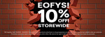 10% off Sitewide + Delivery + Surcharge @ Shopping Express