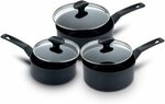 RACO 9X Tougher Non-Stick 3 Piece Saucepan Set $59.95 (Was $199.95) + $9.95 Delivery ($0 with $100 Order) @ RACO