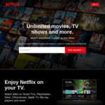 Netflix Basic TL₺37.99 (~A$3.43), Standard TL₺57.99 (~A$5.24), Premium TL₺77.99 (~A$7.05) @ Netflix Turkey (VPN Required)